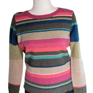 Playful Color Merino Wool Sweater